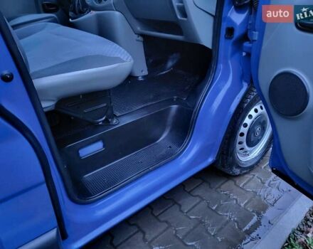 Синій Рено Трафік, об'ємом двигуна 2 л та пробігом 267 тис. км за 9990 $, фото 121 на Automoto.ua