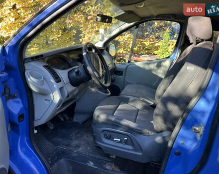 Рено Трафик 2008 в Тернополе на Automoto.ua Синий Рено Трафик, объемом двигателя 2 л и пробегом 200 тыс. км за 8200 $, фото 7 на Automoto.ua