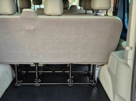 Синий Рено Трафик, объемом двигателя 2 л и пробегом 206 тыс. км за 6600 $, фото 18 на Automoto.ua