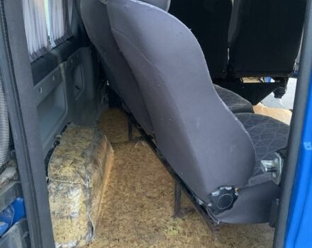 Синій Рено Трафік, об'ємом двигуна 2 л та пробігом 216 тис. км за 8500 $, фото 5 на Automoto.ua