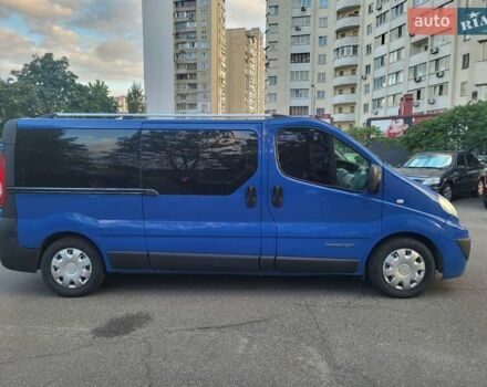 Синий Рено Трафик, объемом двигателя 2 л и пробегом 410 тыс. км за 10999 $, фото 6 на Automoto.ua