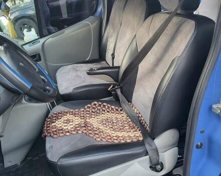 Синий Рено Трафик, объемом двигателя 2 л и пробегом 410 тыс. км за 10999 $, фото 23 на Automoto.ua