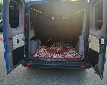 Синий Рено Трафик, объемом двигателя 2 л и пробегом 410 тыс. км за 10999 $, фото 8 на Automoto.ua