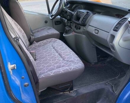 Синій Рено Трафік, об'ємом двигуна 2 л та пробігом 216 тис. км за 8500 $, фото 3 на Automoto.ua