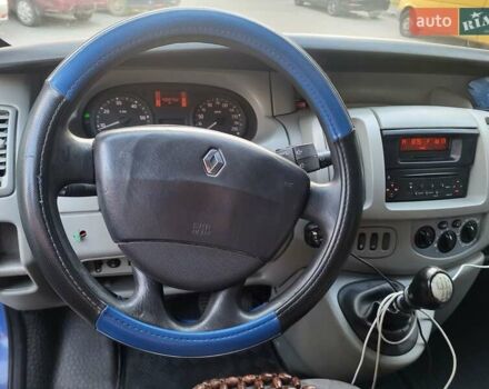 Синий Рено Трафик, объемом двигателя 2 л и пробегом 410 тыс. км за 10999 $, фото 29 на Automoto.ua