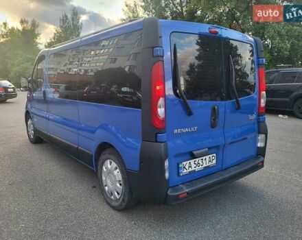 Синий Рено Трафик, объемом двигателя 2 л и пробегом 410 тыс. км за 10999 $, фото 4 на Automoto.ua