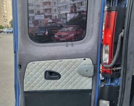 Синий Рено Трафик, объемом двигателя 2 л и пробегом 410 тыс. км за 10999 $, фото 10 на Automoto.ua