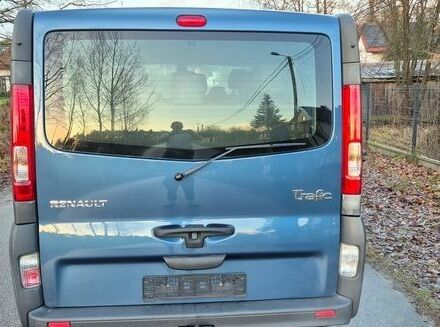 Синий Рено Трафик, объемом двигателя 2 л и пробегом 206 тыс. км за 6600 $, фото 5 на Automoto.ua