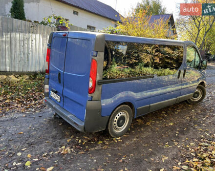 Рено Трафик 2008 в Тернополе на Automoto.ua Синий Рено Трафик, объемом двигателя 2 л и пробегом 200 тыс. км за 8200 $, фото 5 на Automoto.ua