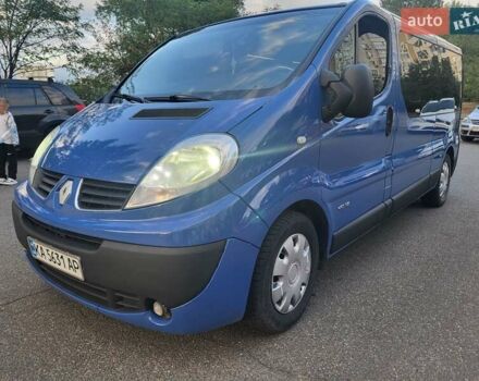 Синий Рено Трафик, объемом двигателя 2 л и пробегом 410 тыс. км за 10999 $, фото 9 на Automoto.ua