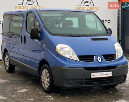 Синій Рено Трафік, об'ємом двигуна 2 л та пробігом 265 тис. км за 9999 $, фото 6 на Automoto.ua