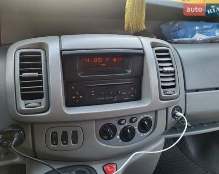 Синий Рено Трафик, объемом двигателя 2 л и пробегом 410 тыс. км за 10999 $, фото 24 на Automoto.ua