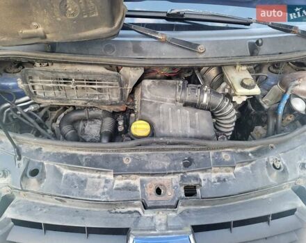 Синий Рено Трафик, объемом двигателя 2 л и пробегом 410 тыс. км за 10999 $, фото 26 на Automoto.ua