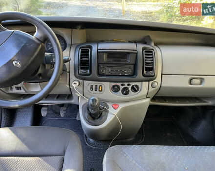 Рено Трафик 2008 в Тернополе на Automoto.ua Синий Рено Трафик, объемом двигателя 2 л и пробегом 200 тыс. км за 8200 $, фото 8 на Automoto.ua