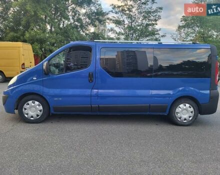 Синий Рено Трафик, объемом двигателя 2 л и пробегом 410 тыс. км за 10999 $, фото 7 на Automoto.ua
