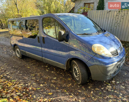 Рено Трафик 2008 в Тернополе на Automoto.ua Синий Рено Трафик, объемом двигателя 2 л и пробегом 200 тыс. км за 8200 $, фото 4 на Automoto.ua