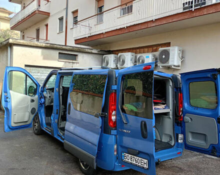 Синий Рено Трафик, объемом двигателя 2 л и пробегом 221 тыс. км за 10000 $, фото 9 на Automoto.ua