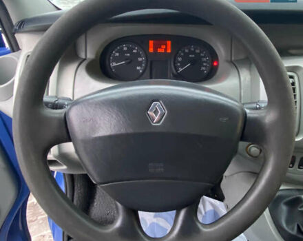 Синій Рено Трафік, об'ємом двигуна 2 л та пробігом 265 тис. км за 9999 $, фото 11 на Automoto.ua