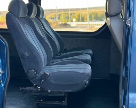 Синій Рено Трафік, об'ємом двигуна 2 л та пробігом 280 тис. км за 8800 $, фото 22 на Automoto.ua