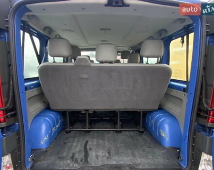 Синий Рено Трафик, объемом двигателя 2 л и пробегом 265 тыс. км за 9999 $, фото 13 на Automoto.ua