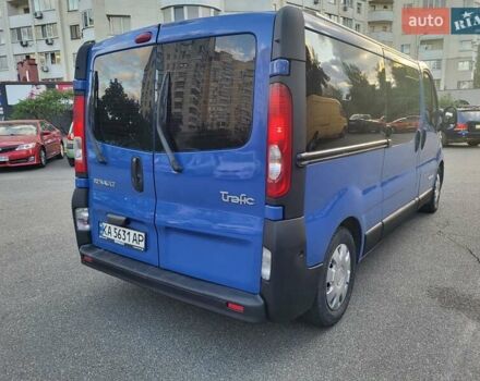 Синий Рено Трафик, объемом двигателя 2 л и пробегом 410 тыс. км за 10999 $, фото 5 на Automoto.ua