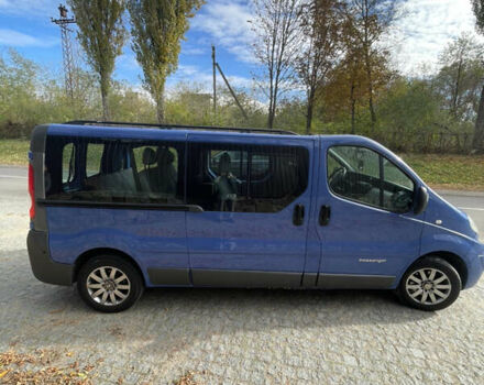 Рено Трафик 2009 в Львове на Automoto.ua Синий Рено Трафик, объемом двигателя 2 л и пробегом 440 тыс. км за 9800 $, фото 5 на Automoto.ua
