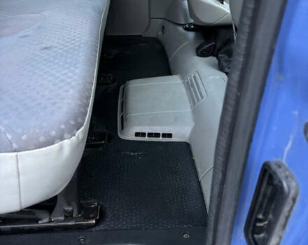 Синій Рено Трафік, об'ємом двигуна 2 л та пробігом 471 тис. км за 8650 $, фото 13 на Automoto.ua