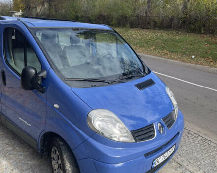 Рено Трафик 2009 в Львове на Automoto.ua Синий Рено Трафик, объемом двигателя 2 л и пробегом 440 тыс. км за 9800 $, фото 21 на Automoto.ua