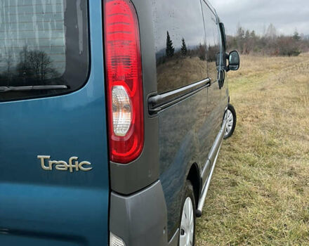 Синий Рено Трафик, объемом двигателя 2.5 л и пробегом 297 тыс. км за 10700 $, фото 10 на Automoto.ua