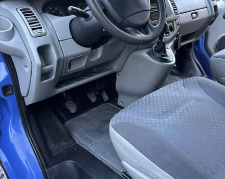 Синій Рено Трафік, об'ємом двигуна 2 л та пробігом 471 тис. км за 8650 $, фото 15 на Automoto.ua