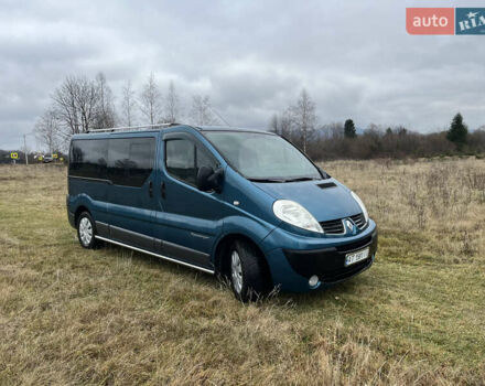 Синий Рено Трафик, объемом двигателя 2.5 л и пробегом 297 тыс. км за 10700 $, фото 13 на Automoto.ua