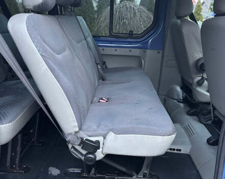 Синій Рено Трафік, об'ємом двигуна 2 л та пробігом 471 тис. км за 8650 $, фото 23 на Automoto.ua