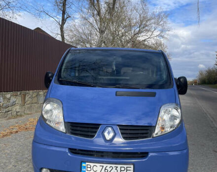 Рено Трафик 2009 в Львове на Automoto.ua Синий Рено Трафик, объемом двигателя 2 л и пробегом 440 тыс. км за 9800 $, фото 2 на Automoto.ua
