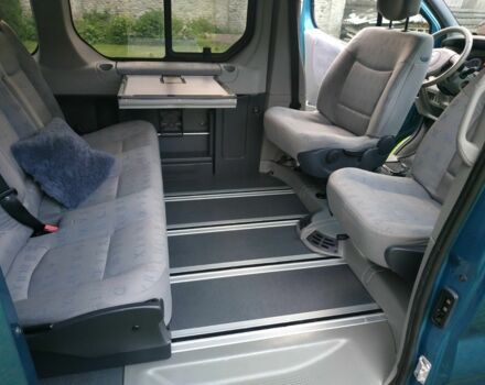 Синий Рено Трафик, объемом двигателя 2.5 л и пробегом 341 тыс. км за 13600 $, фото 5 на Automoto.ua