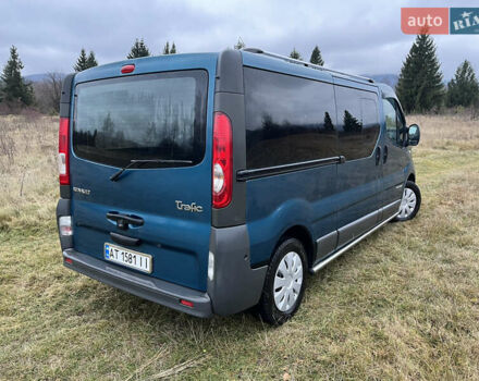Синий Рено Трафик, объемом двигателя 2.5 л и пробегом 297 тыс. км за 10700 $, фото 14 на Automoto.ua