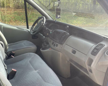 Рено Трафик 2009 в Львове на Automoto.ua Синий Рено Трафик, объемом двигателя 2 л и пробегом 440 тыс. км за 9800 $, фото 30 на Automoto.ua