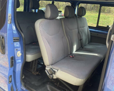 Рено Трафик 2009 в Львове на Automoto.ua Синий Рено Трафик, объемом двигателя 2 л и пробегом 440 тыс. км за 9800 $, фото 33 на Automoto.ua