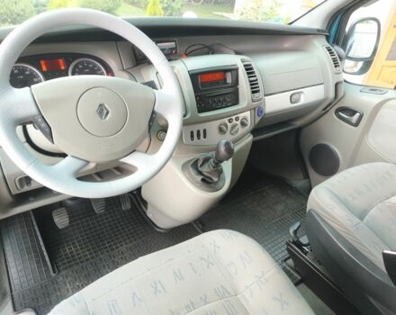 Синий Рено Трафик, объемом двигателя 2.5 л и пробегом 341 тыс. км за 13600 $, фото 6 на Automoto.ua