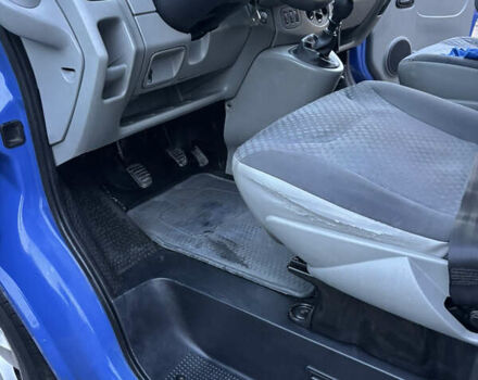 Синій Рено Трафік, об'ємом двигуна 2 л та пробігом 471 тис. км за 8650 $, фото 19 на Automoto.ua