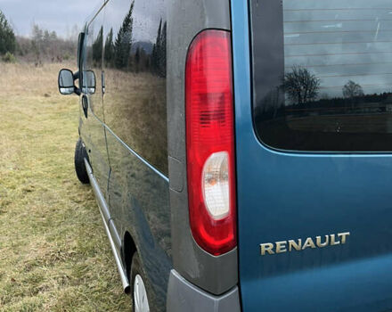 Синий Рено Трафик, объемом двигателя 2.5 л и пробегом 297 тыс. км за 10700 $, фото 8 на Automoto.ua