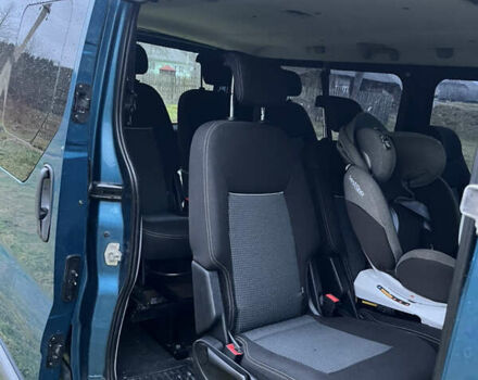 Синий Рено Трафик, объемом двигателя 2.5 л и пробегом 297 тыс. км за 10700 $, фото 18 на Automoto.ua