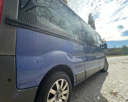 Рено Трафик 2009 в Львове на Automoto.ua Синий Рено Трафик, объемом двигателя 2 л и пробегом 440 тыс. км за 9800 $, фото 26 на Automoto.ua