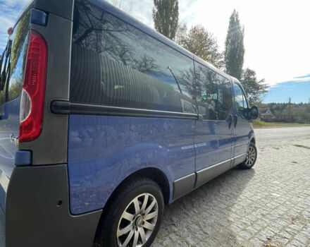 Рено Трафик 2009 в Львове на Automoto.ua Синий Рено Трафик, объемом двигателя 2 л и пробегом 440 тыс. км за 9800 $, фото 19 на Automoto.ua