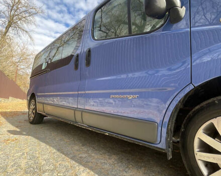 Рено Трафик 2009 в Львове на Automoto.ua Синий Рено Трафик, объемом двигателя 2 л и пробегом 440 тыс. км за 9800 $, фото 11 на Automoto.ua