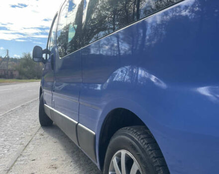 Рено Трафик 2009 в Львове на Automoto.ua Синий Рено Трафик, объемом двигателя 2 л и пробегом 440 тыс. км за 9800 $, фото 14 на Automoto.ua