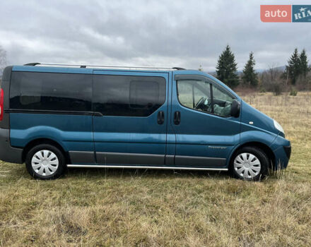 Синий Рено Трафик, объемом двигателя 2.5 л и пробегом 297 тыс. км за 10700 $, фото 7 на Automoto.ua