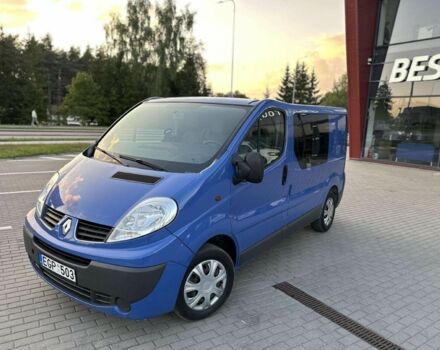 Рено Трафик 2009 в Виннице на Automoto.ua Синий Рено Трафик, объемом двигателя 2 л и пробегом 174 тыс. км за 7900 $, фото 1 на Automoto.ua