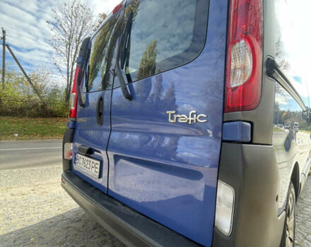 Рено Трафик 2009 в Львове на Automoto.ua Синий Рено Трафик, объемом двигателя 2 л и пробегом 440 тыс. км за 9800 $, фото 25 на Automoto.ua