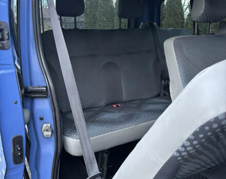 Синій Рено Трафік, об'ємом двигуна 2 л та пробігом 471 тис. км за 8650 $, фото 11 на Automoto.ua