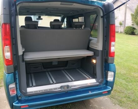 Синий Рено Трафик, объемом двигателя 2.5 л и пробегом 341 тыс. км за 13600 $, фото 3 на Automoto.ua